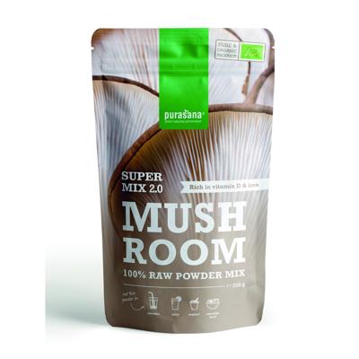 Purasana Superfoods Super Mix Mushroom Powder 250gr