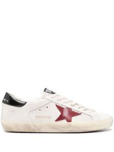 Golden Goose baskets Super-star en cuir - Tons neutres