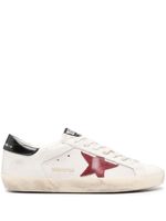 Golden Goose baskets Super-star en cuir - Tons neutres - thumbnail