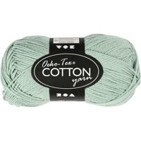 Creativ Company Katoengaren, mint groen, 50gr, 170m