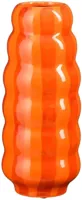Mica Decorations vaas keramiek polly 11.5x28cm oranje