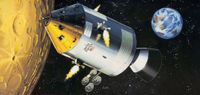 Revell 1/32 Apollo 11 Spacecraft with Interior - Model Set - thumbnail