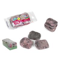Gerimport zeepstaalsponzen - 6x stuks - hardnekkig vuil - staalspons - zeepspons Gerimport zeepstaalsponzen - 6x stuks - hardnekkig vuil - staalspons - zeepspons