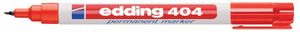 Edding permanente marker e-404 rood