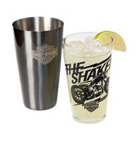 Harley-Davidson Bar & Shield Boston Cocktailshaker Set - LAATSTE STUKS