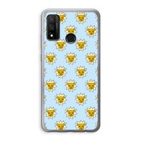 Leeuwenkoppen: Huawei P Smart (2020) Transparant Hoesje
