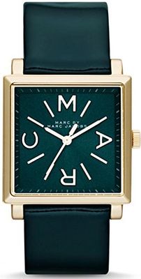 Horlogeband Marc by Marc Jacobs MBM1278 Leder Groen 20mm