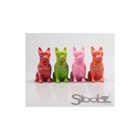 Stoobz Hond met bril 18cm