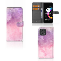 Hoesje Motorola Edge 20 Lite Pink Purple Paint