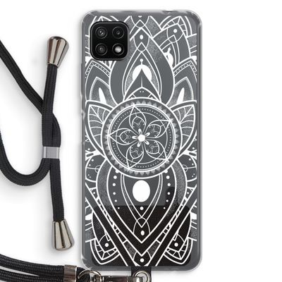 It's Complicated: Samsung Galaxy A22 5G Transparant Hoesje met koord