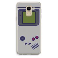 Game On: Samsung Galaxy J6 (2018) Transparant Hoesje