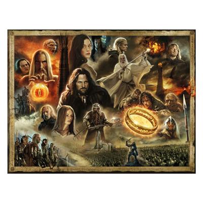 Ravensburger Legpuzzel lord of the rings the two towers, 2000st.