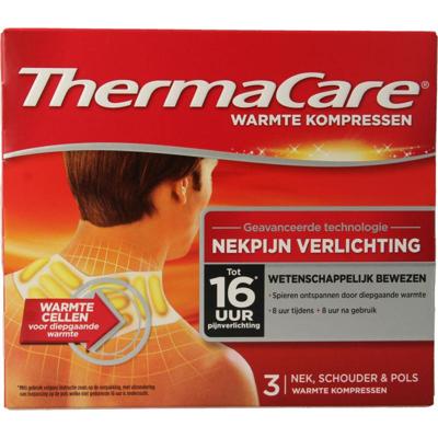 Thermacare Warmte kompres nek, schouder, pols Thermacare Warmte kompres nek, schouder, pols
