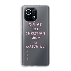 Christian Grey: Xiaomi Mi 11 Transparant Hoesje
