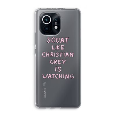Christian Grey: Xiaomi Mi 11 Transparant Hoesje