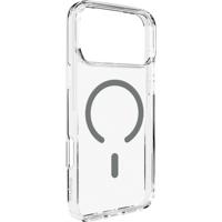 Puro Cover Apple iPhone 17 Pro Transparant, Grijs MagSafe compatible