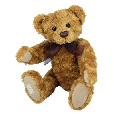 Clemens Knuffelbeer Noah Junior 40 Cm Pluche Goud/bruin Clemens Knuffelbeer Noah Junior 40 Cm Pluche Goud/bruin