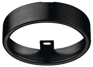 LED opbouwrand zwart voor inbouwspot LED 2020 Hafele dimbaar voor opbouw onder kastjes en planken