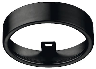 LED opbouwrand zwart voor inbouwspot LED 2020 Hafele dimbaar voor opbouw onder kastjes en planken