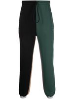 Alexander Wang pantalon de jogging à design colour block - Vert - thumbnail