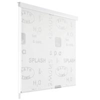 Rolgordijn voor douche 80x240 cm splash