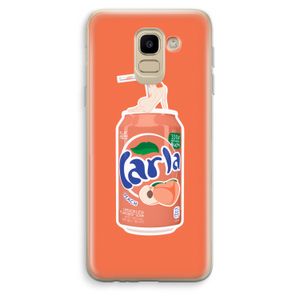 S(peach)less: Samsung Galaxy J6 (2018) Transparant Hoesje