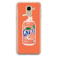 S(peach)less: Samsung Galaxy J6 (2018) Transparant Hoesje