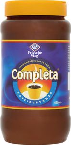 Friesche Vlag Completa koffiecreamer, pot van 440 g