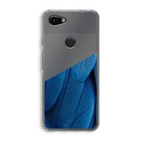 Pauw: Google Pixel 3a Transparant Hoesje