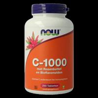 Vitamine C-1000 met rozenbottel en bioflavonoiden 250 Tabletten
