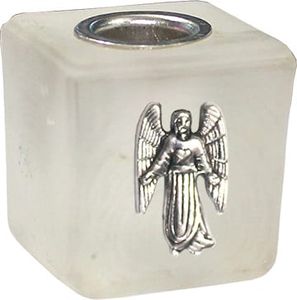 Kaarshouder Mini Kubusvorm Frosted - Camael