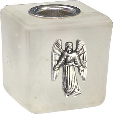 Kaarshouder Mini Kubusvorm Frosted - Camael