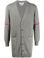 Thom Browne cardigan Milano - Gris