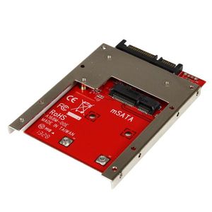 StarTech.com mSATA SSD naar 2,5 inch SATA-adapter / converter