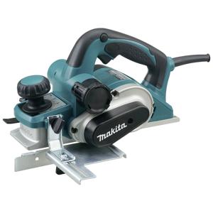 Makita KP0810J Elektrische schaafmachine Schaafbreedte: 82 mm 850 W Felsdiepte (max.): 25 mm
