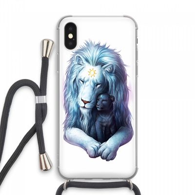 Child Of Light: iPhone XS Max Transparant Hoesje met koord