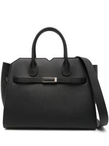 Valextra sac cabas Milano médium en cuir - Noir