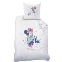 Disney Minnie Mouse Dekbedovertrek Little Friend - Eenpersoons - 140 x 200 cm - Katoen - thumbnail