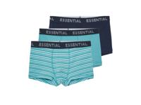 pepperts! 3 kinder boxers (Donkerblauw/petrol, 146/152)