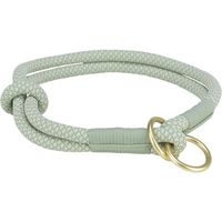 Trixie Halsband hond soft half-slip saliegroen / mint