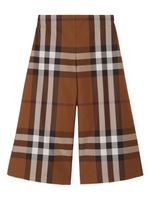 Burberry Kids pantalon en coton à carreaux Vintage - Marron - thumbnail