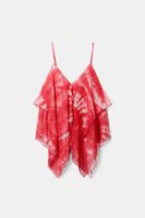 Singlet tie-dye - RED - M