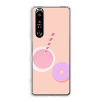Donut: Sony Xperia 1 III Transparant Hoesje