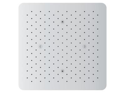 Wiesbaden UFO inbouw-hoofddouche plafond vierkant 50x50x2cm chroom Wiesbaden UFO inbouw-hoofddouche plafond vierkant 50x50x2cm chroom