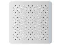 Wiesbaden UFO inbouw-hoofddouche plafond vierkant 50x50x2cm chroom