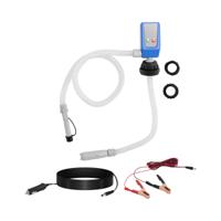 Benzine-zuigpomp inclusief accessoires - Zuigsnelheid: 12 l/min - Zuigslanglengte 50 cm - 3 adapters