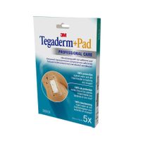 Tegaderm + Pad 3m Transp Steril 9cmx15cm 5 3589p - thumbnail