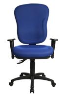 Bureaustoel topstar wellpoint 30 sy blauw