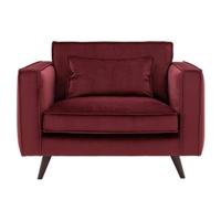 Goossens Loveseat Suite, Loveseat inclusief 1 lendekussen + 2