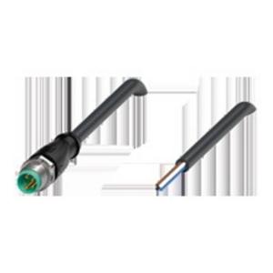 Pepperl+Fuchs 240807-100003 Sensor/actuator connector, geassembleerd Aantal polen (sensoren): 4 0.5 m 1 stuk(s)